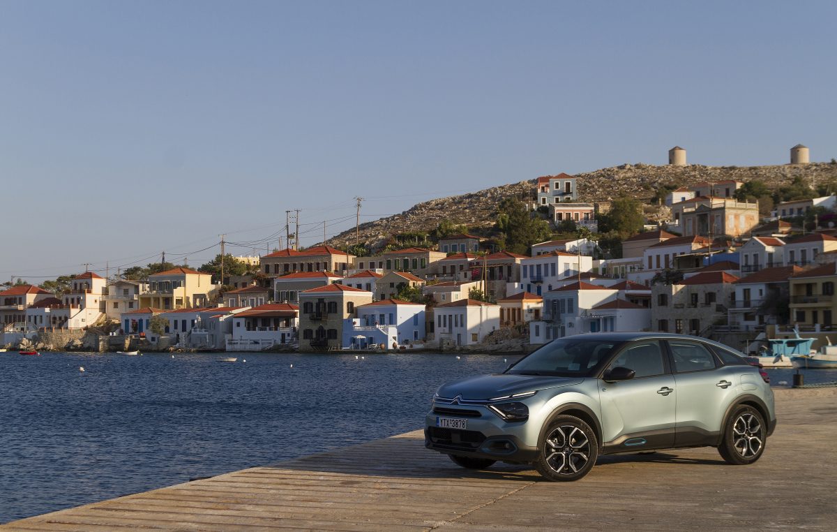 Η CITROEN μετατρέπει την Χάλκη σε Πράσινο Νησί