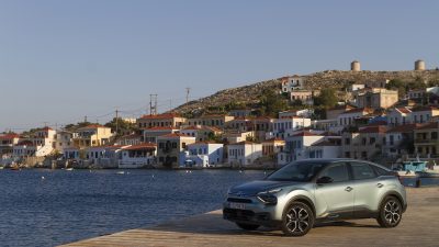 Η CITROEN μετατρέπει την Χάλκη σε Πράσινο Νησί