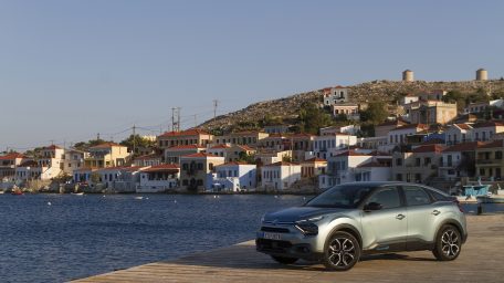 Η CITROEN μετατρέπει την Χάλκη σε Πράσινο Νησί