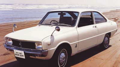 80 χρόνια compact μοντέλa Mazda