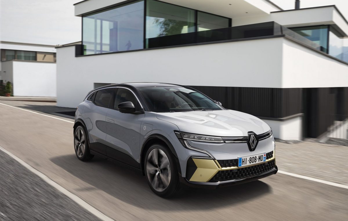 Tο νέο Megane E-TECH Electric, η καινούρια άφιξη στον κόσμο των αμιγώς ηλεκτρικών οχημάτων