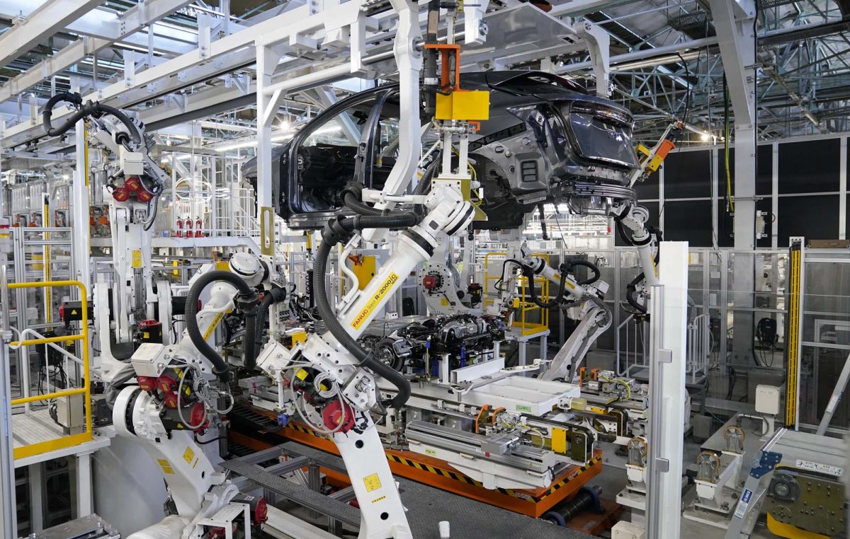 Η Nissan παρουσιάζει το Nissan Intelligent Factory