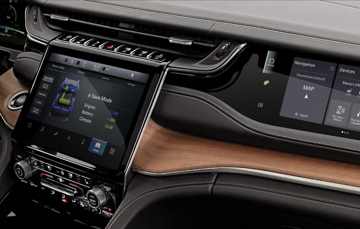 To Uconnect 5 του Jeep Grand Cherokee L ανάμεσα στα 10 κορυφαία συστήματα πολυμέσων του κόσμου