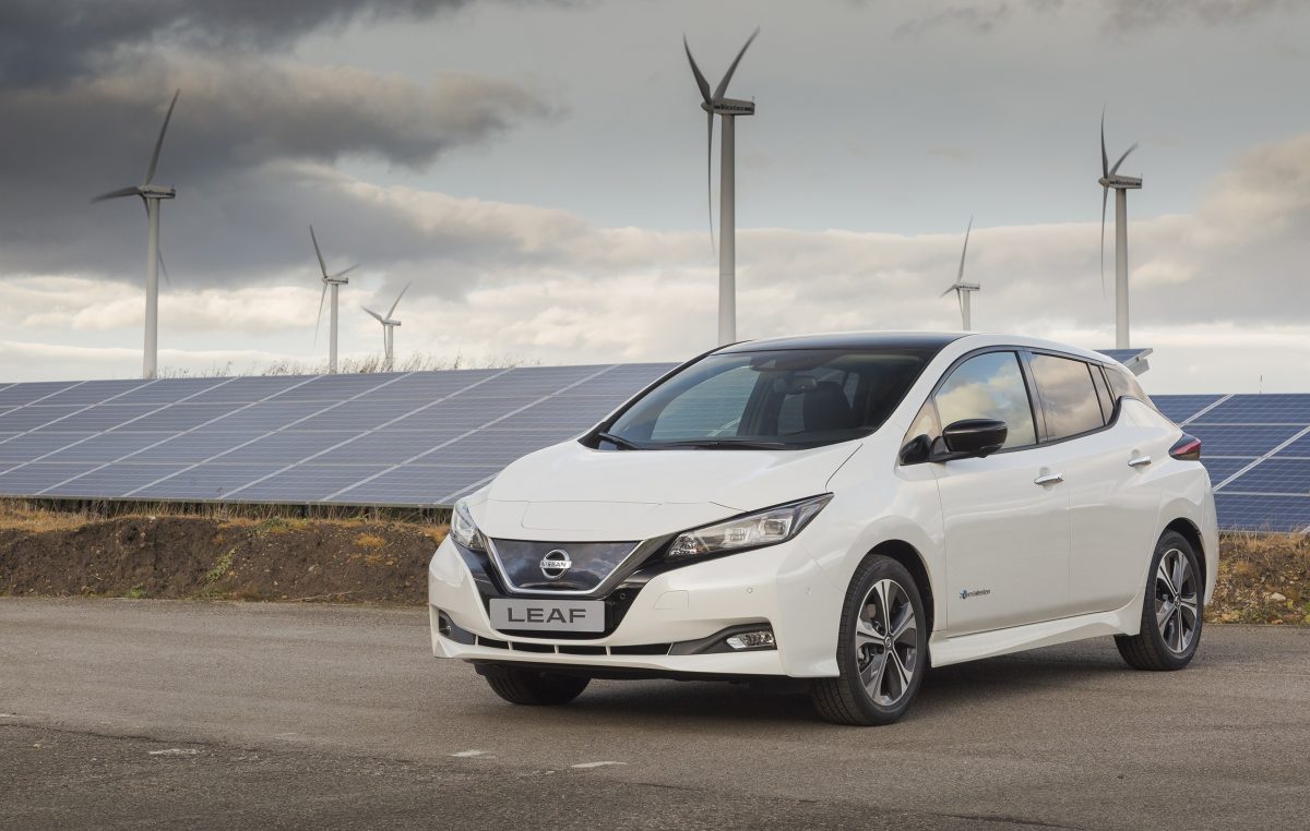 Η Nissan βάζει μπροστά τις μηχανές για το EV36Zero στο Ηνωμένο Βασίλειο
