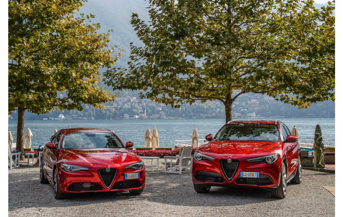 Χρονιά ρεκόρ για τις Alfa Romeo Giulia και Stelvio στην Ελλάδα