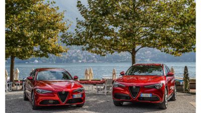 Χρονιά ρεκόρ για τις Alfa Romeo Giulia και Stelvio στην Ελλάδα