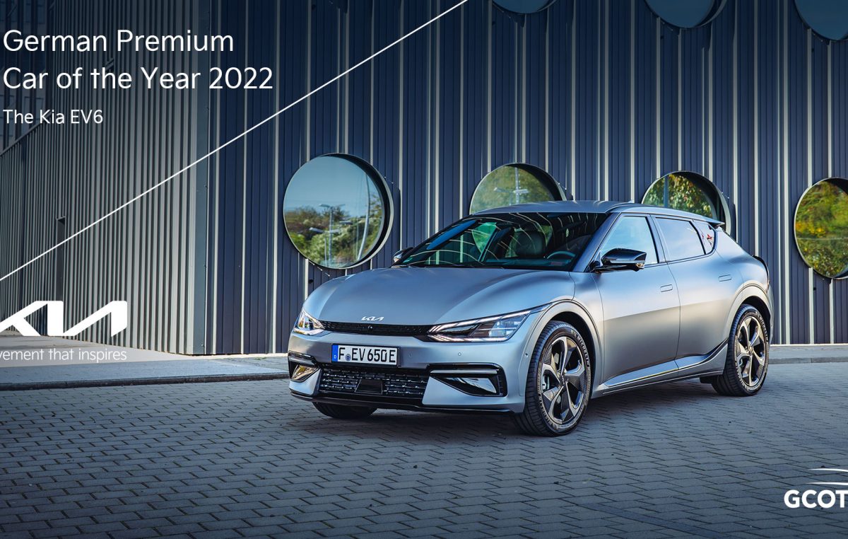 Το νέο Kia EV6  κυριαρχεί στο Trophée de L’argus 2022