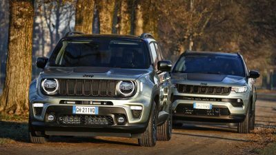 e-Hybrid: Τι προσφέρει στα νέα Jeep Renegade και Compass