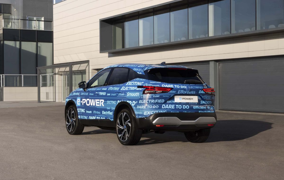 e-POWER: Το μοναδικό ηλεκτροκίνητο σύστημα μετάδοσης κίνησης της Nissan, χωρίς πρίζα!