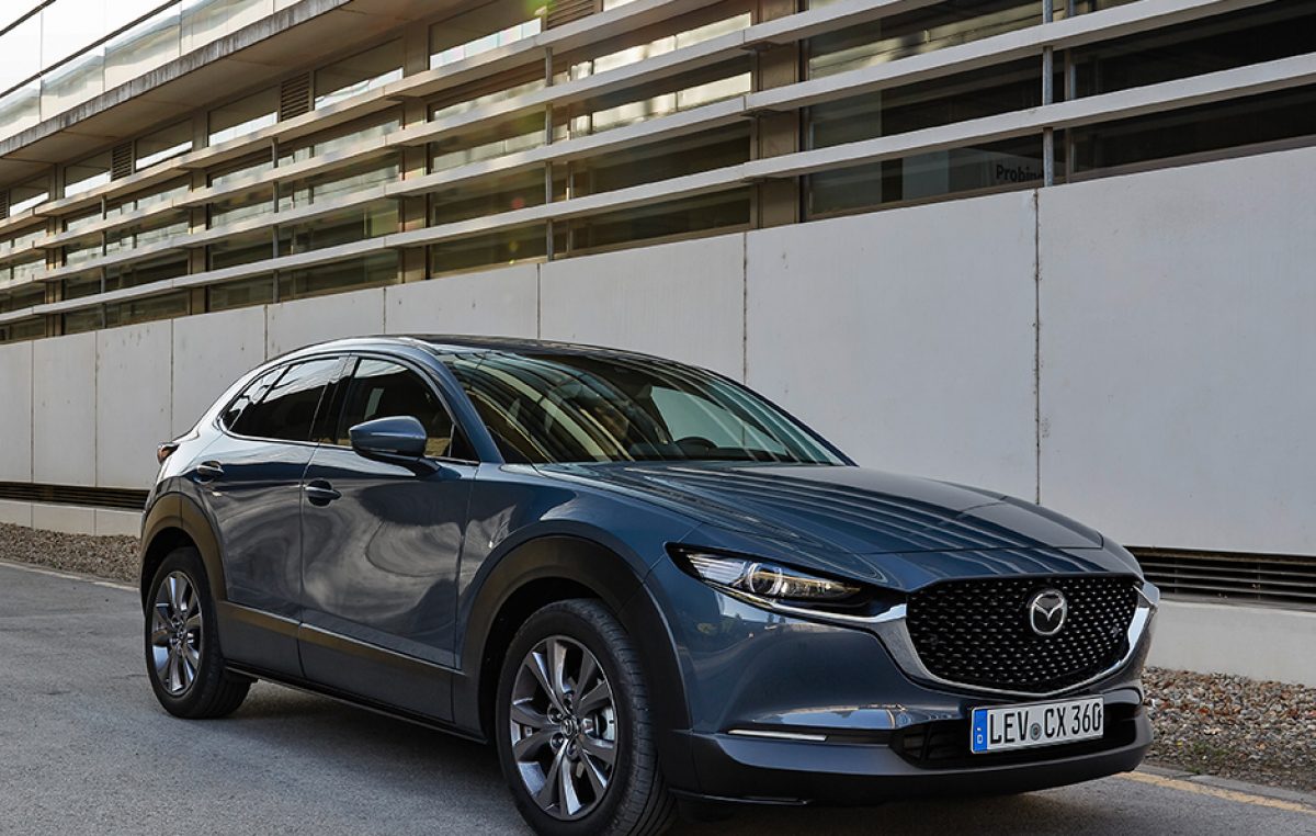 To ανανεωμένο Mazda CX-30 2022 αφίχθηκε πριν λίγες μέρες στην Ελλάδα.