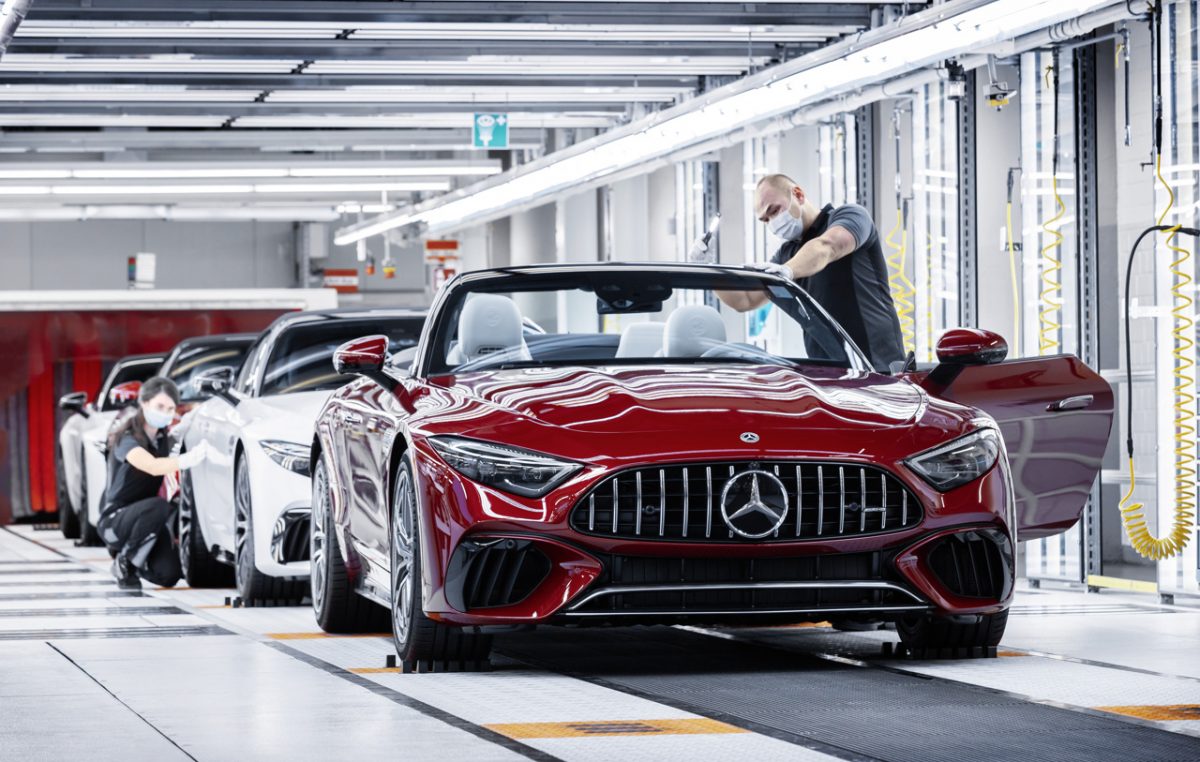 Δυναμικό ξεκίνημα της cabriolet σεζόν: έναρξη πωλήσεων για τη Mercedes-AMG SL