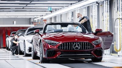 Δυναμικό ξεκίνημα της cabriolet σεζόν: έναρξη πωλήσεων για τη Mercedes-AMG SL