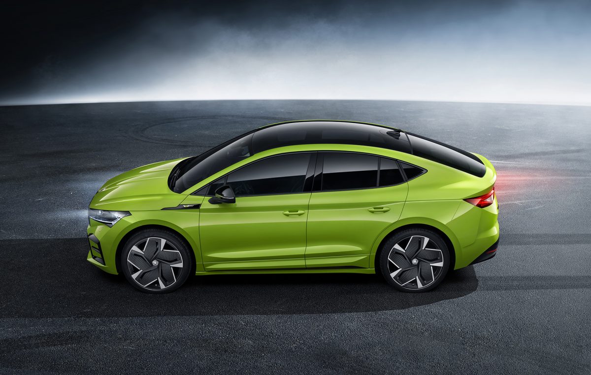 SKODA ENYAQ COUPÉ RS iV: Hλεκτρικό με RS ανησυχίες