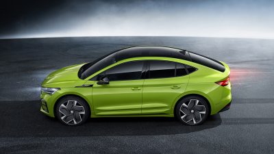 SKODA ENYAQ COUPÉ RS iV: Hλεκτρικό με RS ανησυχίες