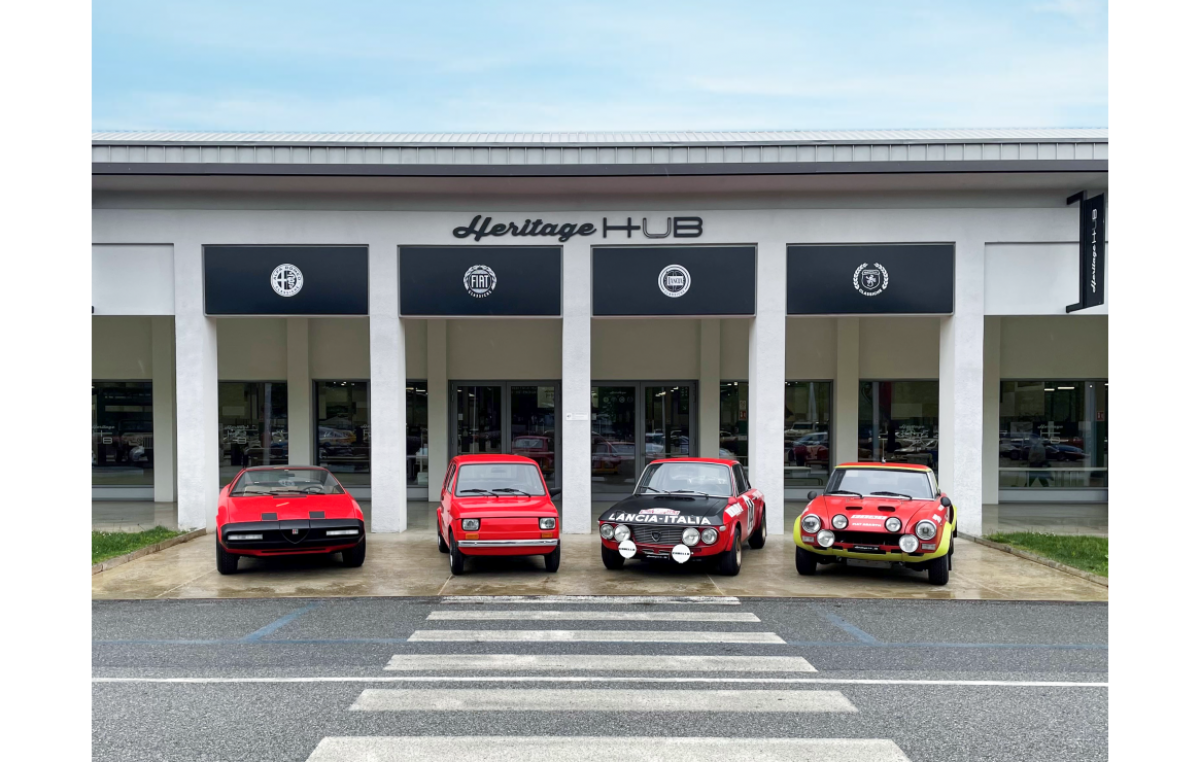 Tο τμήμα Heritage της Stellantis φέρνει στο φως τέσσερα σπάνια αυτοκίνητα από το 1972