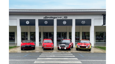 Tο τμήμα Heritage της Stellantis φέρνει στο φως τέσσερα σπάνια αυτοκίνητα από το 1972