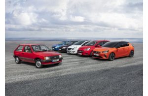Opel Corsa: Γιορτάζει 40 χρόνια επιτυχιών