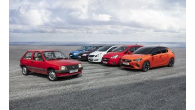 Opel Corsa: Γιορτάζει 40 χρόνια επιτυχιών