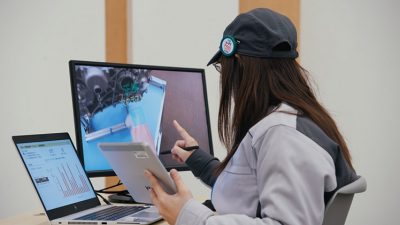 Η Nissan εξελίσσει την παραγωγή της μέσω της τεχνολογίας MR (+video)