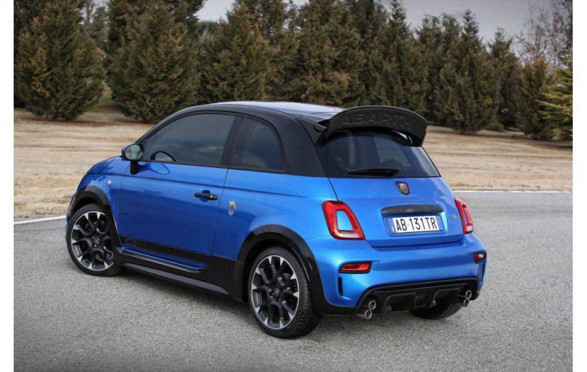 Abarth 695 Tributo 131 Rally: Ο θρύλος επιστρέφει!