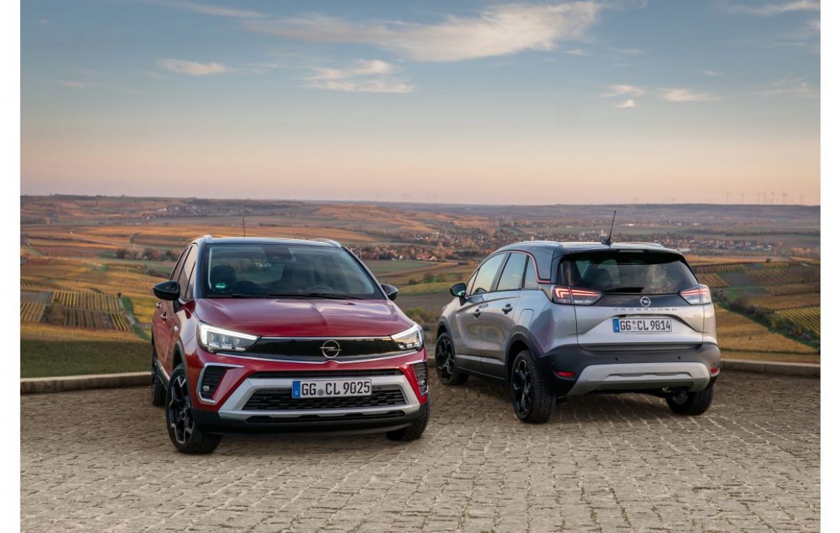 Opel Crossland – Άμεση Παράδοση και Νέο Πρόγραμμα Family Time για Όφελος έως €2.000!