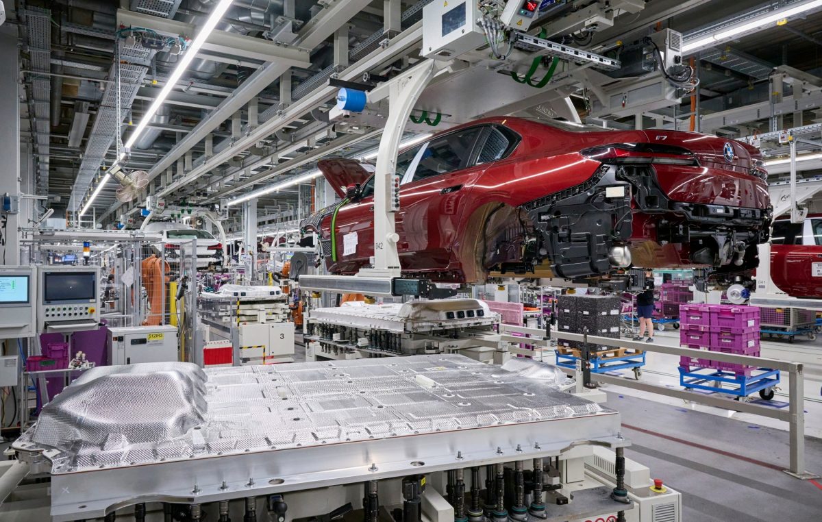 Το BMW Group φέρνει τα ηλεκτρικά συστήματα μετάδοσης κίνησης (e-drives) στην Αυστρία