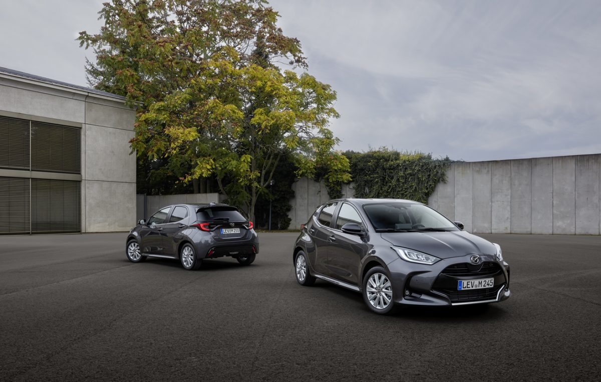 Το νέο Mazda 2 Hybrid, φέρνει για πρώτη φορά την αυτοφορτιζόμενη, πλήρως υβριδική τεχνολογία