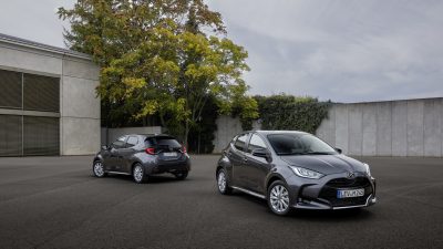 Το νέο Mazda 2 Hybrid, φέρνει για πρώτη φορά την αυτοφορτιζόμενη, πλήρως υβριδική τεχνολογία