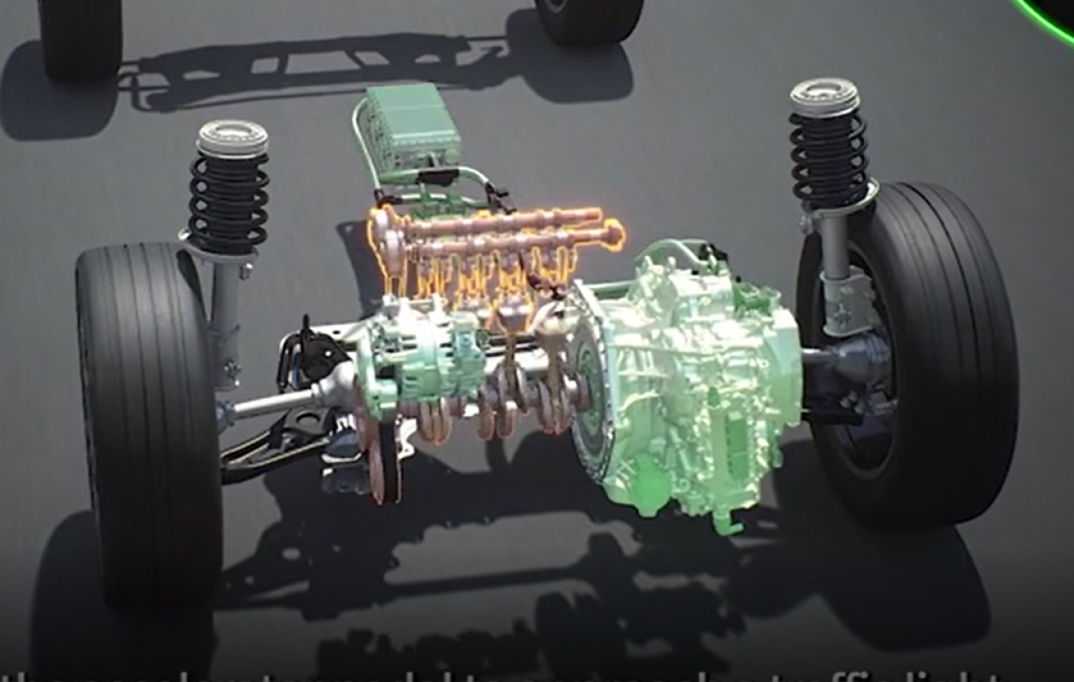 Στα άδυτα του νέου υβριδικού συστήματος e-Hybrid της Jeep