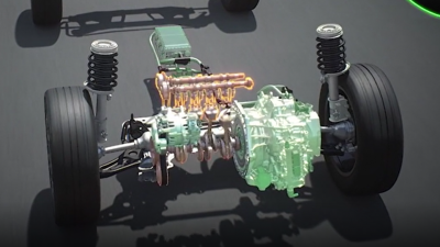 Στα άδυτα του νέου υβριδικού συστήματος e-Hybrid της Jeep