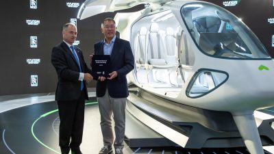 ROLLS-ROYCE & HYUNDAI χαράζουν τον δρόμο των αερομεταφορών με ηλεκτροκίνηση και κυψέλες καυσίμου υδρογόνου