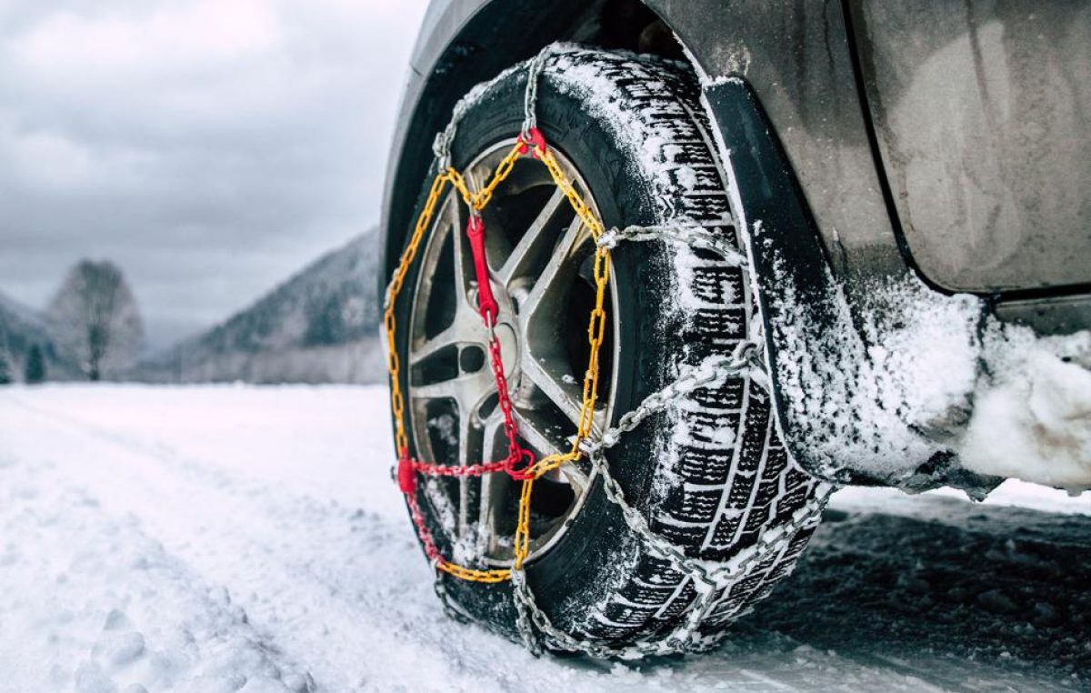 Υποχρεωτικές οι αντιολισθητικές αλυσίδες από τον Οκτώβριο