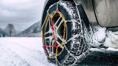 Υποχρεωτικές οι αντιολισθητικές αλυσίδες από τον Οκτώβριο