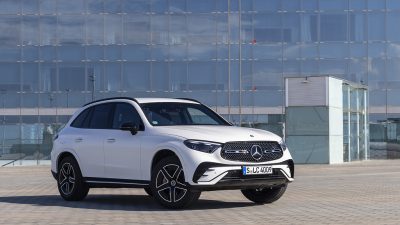 Η νέα Mercedes-Benz GLC – Δυναμική, πανίσχυρη και αποκλειστικά με εξηλεκτρισμένο σύστημα κίνησης