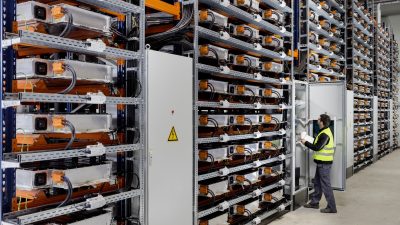 Επανάσταση στις τεχνολογίες βαφής: Το εργοστάσιο του BMW Group στη Λειψία χρησιμοποιεί εύκαμπτους καυστήρες υδρογόνου