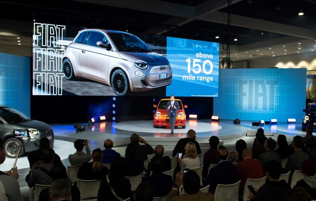 Τo νέο FIAT 500e ετοιμάζεται να κατακτήσει και τη Β. Αμερική