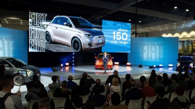 Τo νέο FIAT 500e ετοιμάζεται να κατακτήσει και τη Β. Αμερική