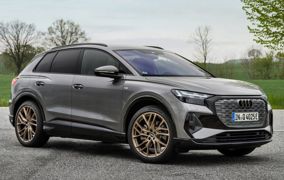 Audi Q4 e-tron:  Κόμπακτ SUV που μπαίνει στην πρίζα