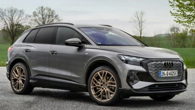 Audi Q4 e-tron:  Κόμπακτ SUV που μπαίνει στην πρίζα