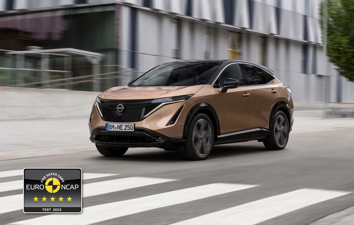 Αξιολογήσεις πέντε αστέρων  στο EURO NCAP για Nissan Ariya, X-Trail, Qashqai e-POWER και Juke Hybrid