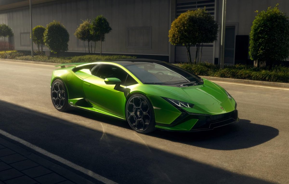H Bridgestone προμηθεύει τη Lamborghini Huracan Tecnica