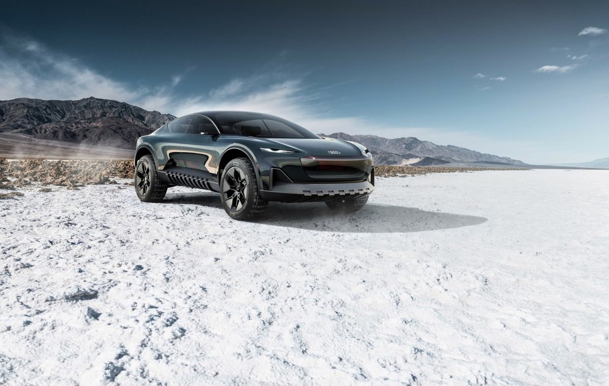 Audi Activesphere Concept: Η Audi παρουσιάζει ένα πρωτότυπο crossover με ηλεκτρικό quattro σύστημα πρόωσης