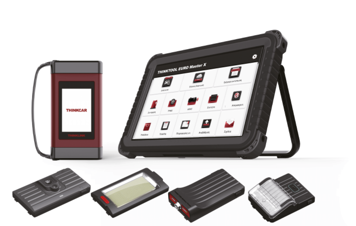 Η DigiParts σε συνεργασία με την εταιρία THINKCAR παρουσιάζει στην Ελλάδα το νέο διαγνωστικό THINKTOOL EURO Master X