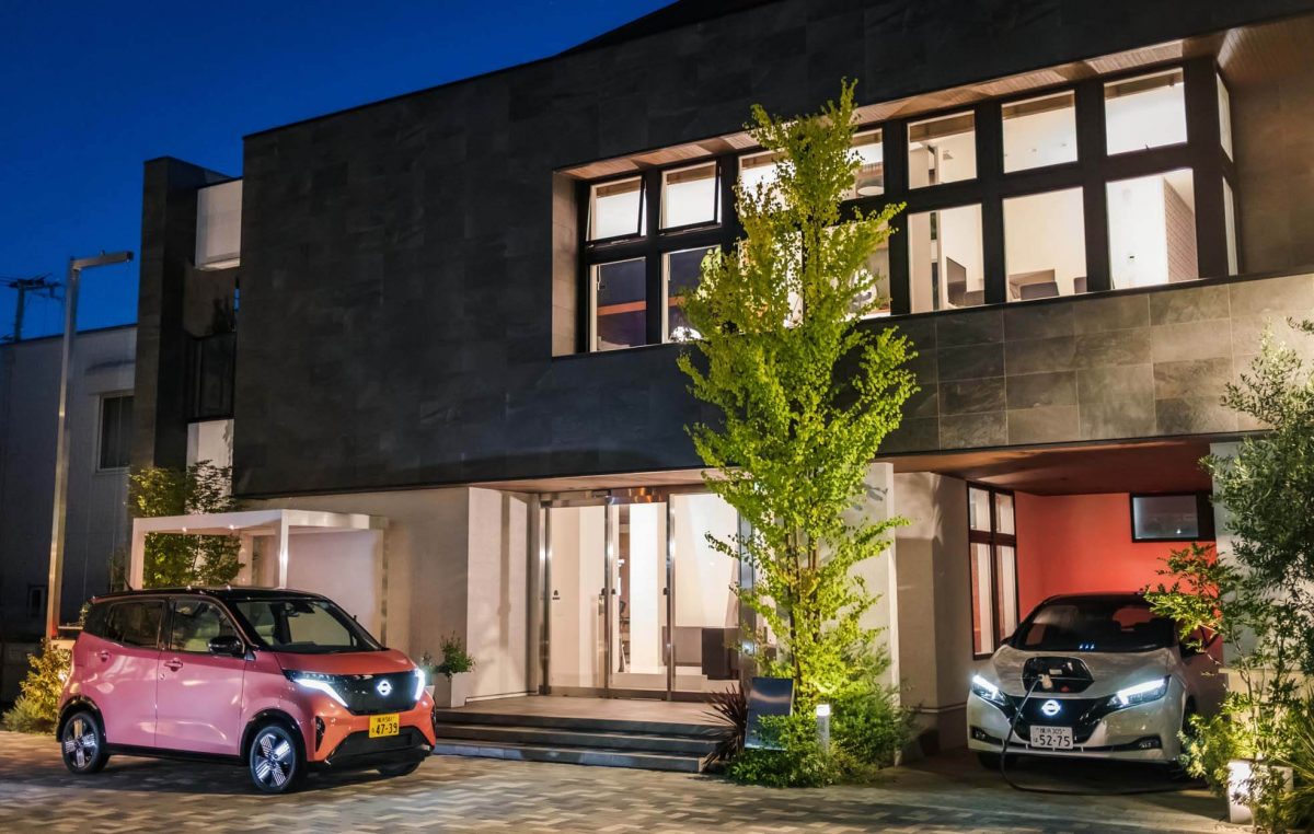 Νissan V2X: Τεχνολογία αμφίδρομης φόρτισης