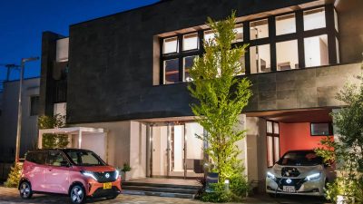 Νissan V2X: Τεχνολογία αμφίδρομης φόρτισης