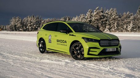 Škoda: Ρεκόρ για το ηλεκτρικό της Enyaq