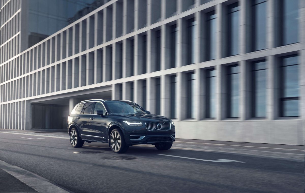 Το Volvo XC90 κατακτά το βραβείο TOP SAFETY PICK+ του IIHS για το 2023