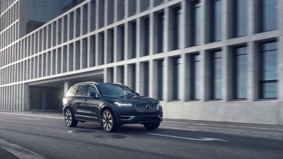 Το Volvo XC90 κατακτά το βραβείο TOP SAFETY PICK+ του IIHS για το 2023