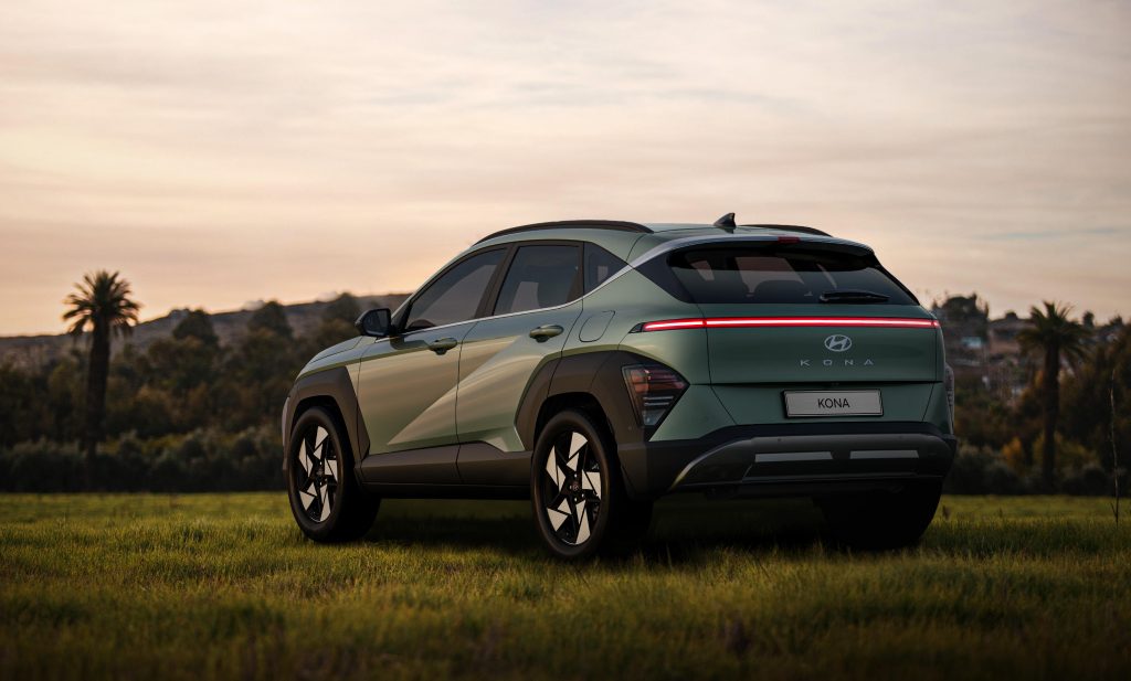New hyundai kona