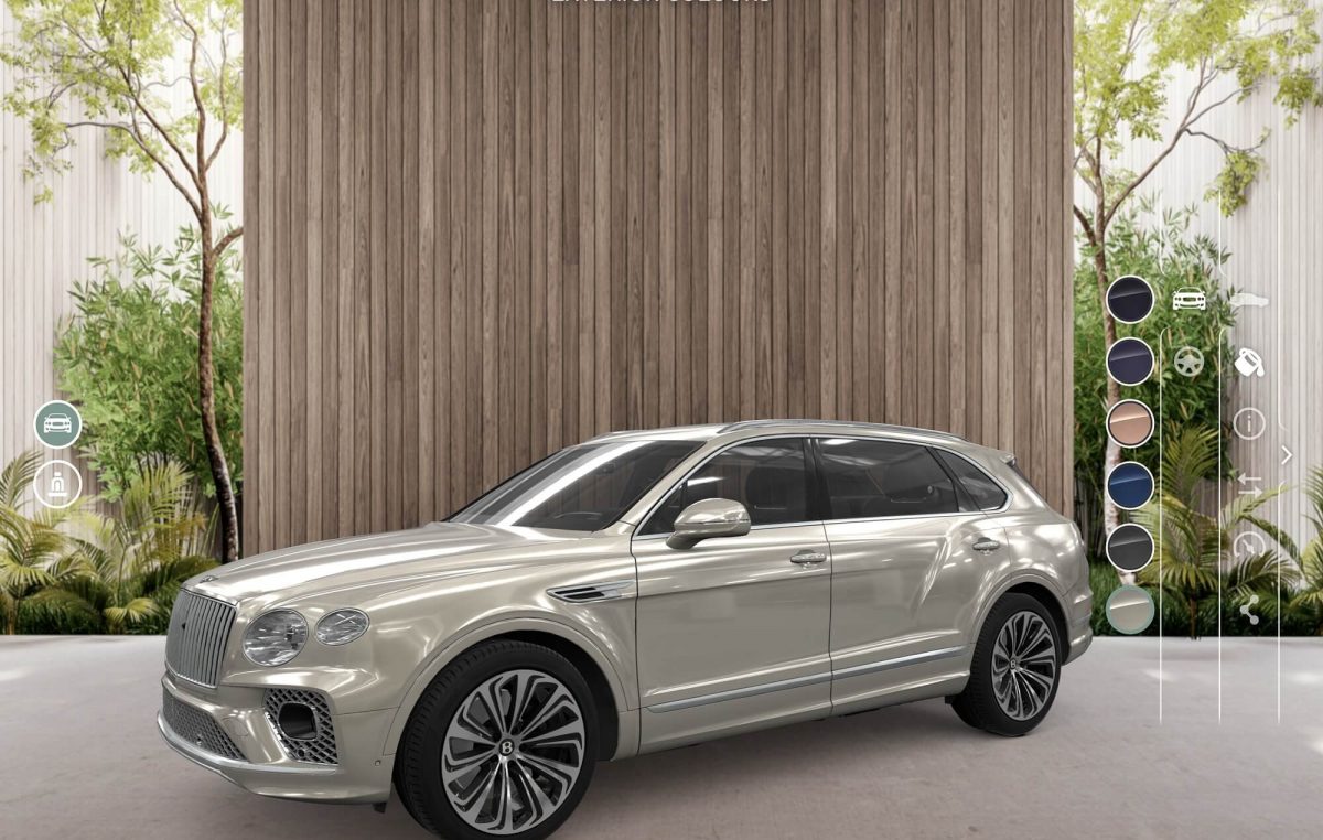 Bentley: Εικονική οδήγηση χάρη στην τεχνολογία Bentayga EWB AR Visualiser